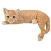 Vivid Arts 31cm Ginger Laying Cat - XRL-DC65-B -Outlet The Gardeny Store 5055195033567