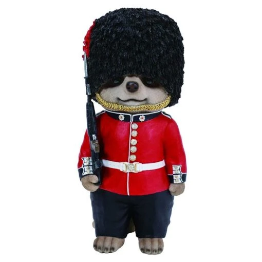 Vivid Arts 24cm Baby Meerkat Coldstream Guard -Outlet The Gardeny Store 5055195035417