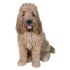 Vivid Arts 42cm Sitting Golden Cockapoo - XRL-CKP7-A -Outlet The Gardeny Store 5055195035905