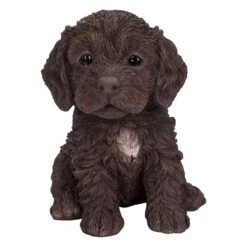Vivid Arts 16cm Chocolate Cockapoo Puppy - PP-CKP7-F
