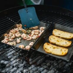 Kadai Set Of 3 Grill Trays -Outlet The Gardeny Store 5060345970395 3