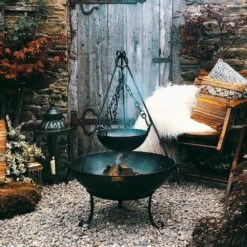 Kadai 70cm Tula Firepit W/ Low Stand -Outlet The Gardeny Store 5060345973594 3