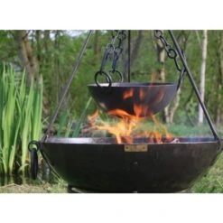 Kadai 70cm Tula Firepit W/ Low Stand -Outlet The Gardeny Store 5060345973594 6