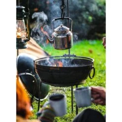 Kadai 21cm Travel Firebowl Kettle -Outlet The Gardeny Store 5060345973921 3