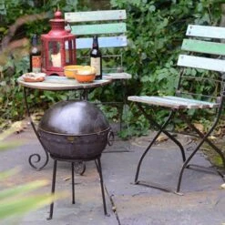 Kadai 40cm Travel Firebowl Lid -Outlet The Gardeny Store 5060345973938 3