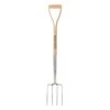 Kent & Stowe Garden Life Stainless Steel Digging Fork 2 Kent & Stowe Garden Life Stainless Steel Digging Fork -Outlet The Gardeny Store 5060396797446