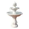 Bermuda 89cm Blenheim Solar Powered Water Feature -Outlet The Gardeny Store 5060512212570