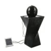 Bermuda 82.5cm Burghley Solar Powered Water Feature -Outlet The Gardeny Store 5060512212587