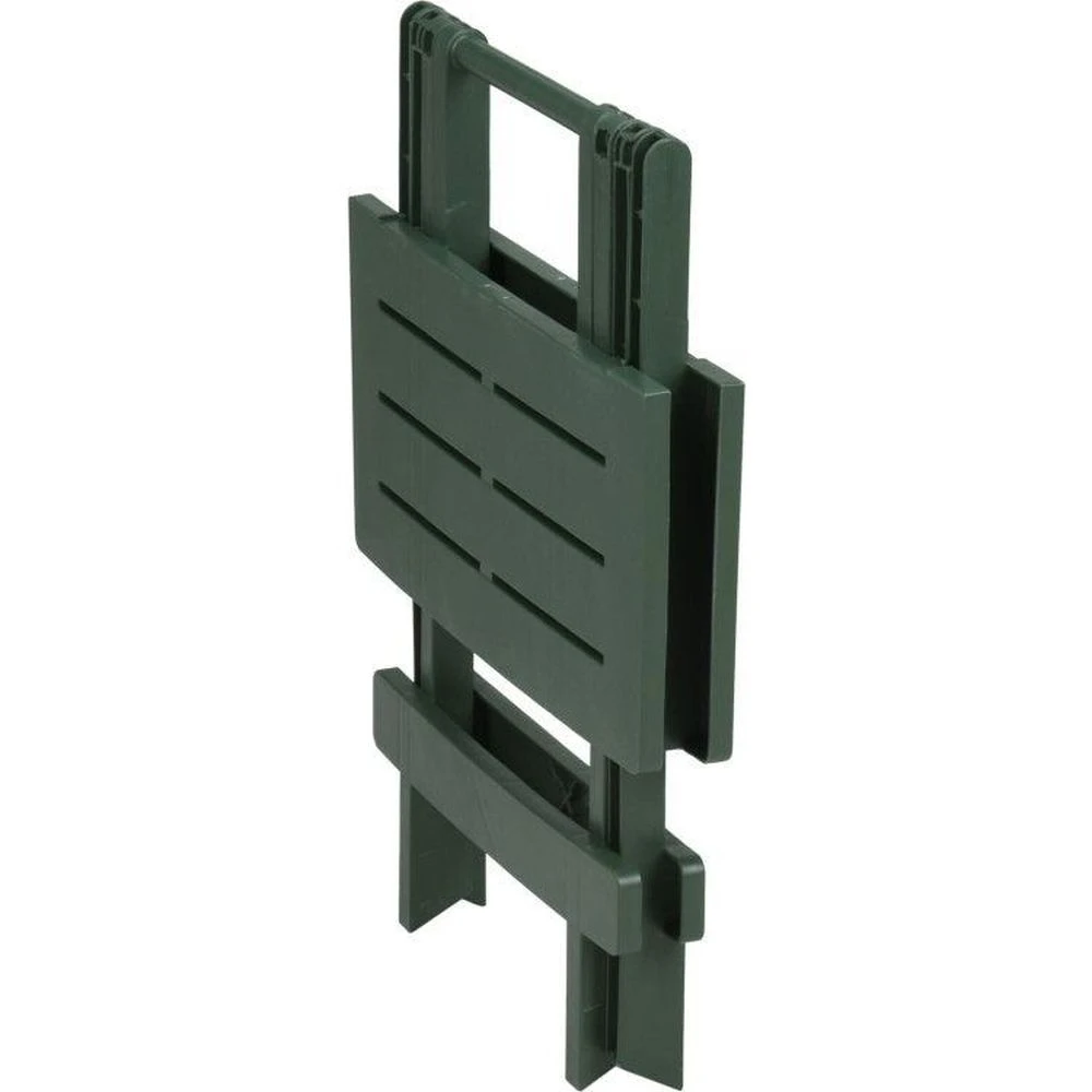 KOOPMAN Progarden 56cm Green Adige Folding Camping Table 4 KOOPMAN Progarden 56cm Green Adige Folding Camping Table - Image 2