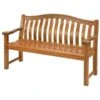 Alexander Rose 5ft Cornis Turnberry Wooden Bench -Outlet The Gardeny Store 802738017745