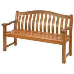 Alexander Rose 5ft Cornis Turnberry Wooden Bench