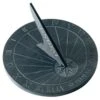 Fallen Fruits Round Slate Sundial -Outlet The Gardeny Store 8714982014222