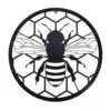 Fallen Fruits 60cm Round Bee Metal Wall Art 1 Fallen Fruits 60cm Round Bee Metal Wall Art -Outlet The Gardeny Store 8714982194092