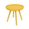 Decoris Yellow Miami Outdoor Side Table -Outlet The Gardeny Store 8720093256406 d6232c72 f607 439d 9b84 a21dbdeafd33