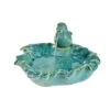Lumineo 40cm Ceramic Bird Basin Water Fountain 2 Lumineo 40cm Ceramic Bird Basin Water Fountain -Outlet The Gardeny Store 8720093393279