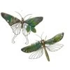 Kaemingk 45cm Iron Insect Outdoor Wall Art (Choice Of 2) -Outlet The Gardeny Store 8720194572993